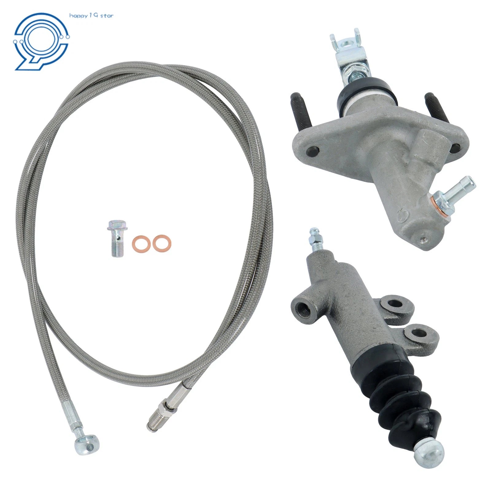 Clutch Master & Slave Cylinder Kit for Honda Civic (1992–2000)