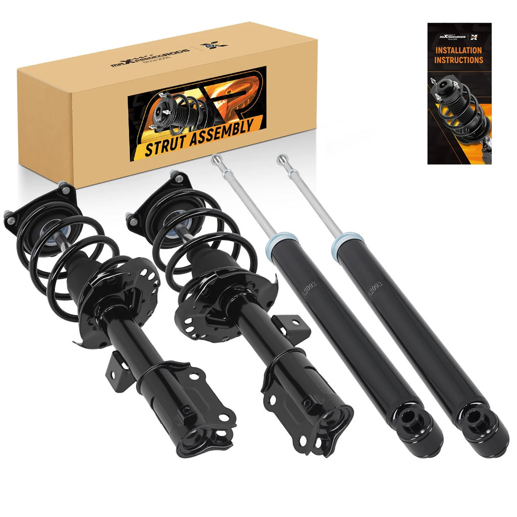 Complete Shocks Struts Coil Spring for Kia Soul (2014–2019) 5541