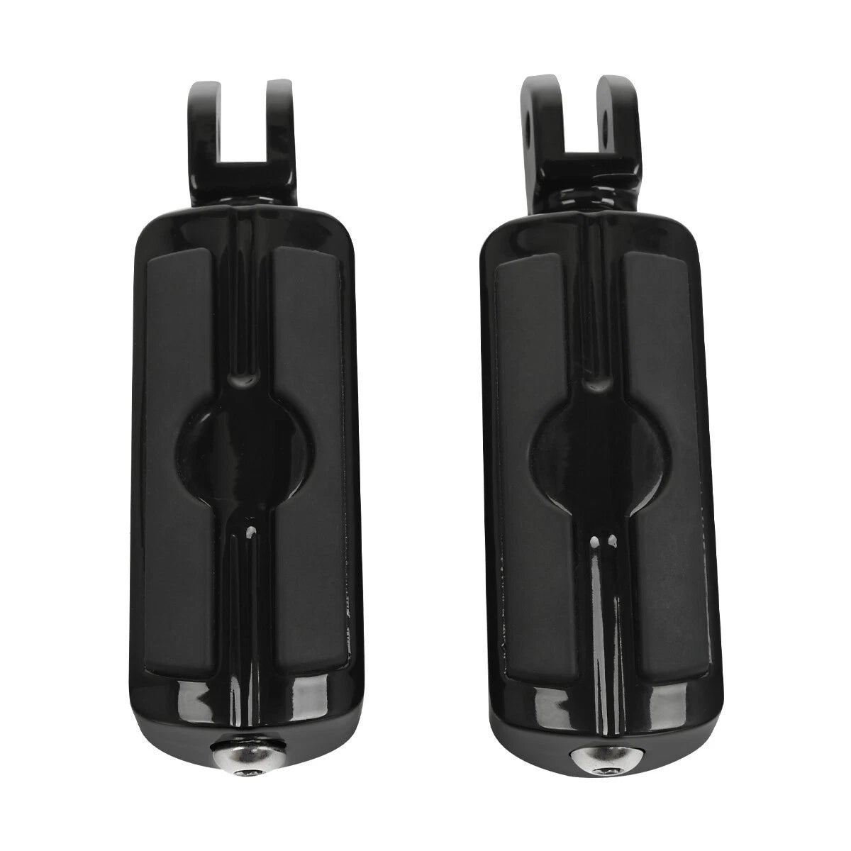 Front Rider Footrests Foot Pegs for Harley Softail Street Bob Breakout (2018–2023)