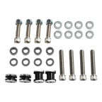 Sissy Bar Docking Hardware Kit for Harley Softail Deluxe Fat Boy (2008–2017)