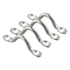 4 x Wire Eye Straps for Yacht Bow Camel Back Canopy