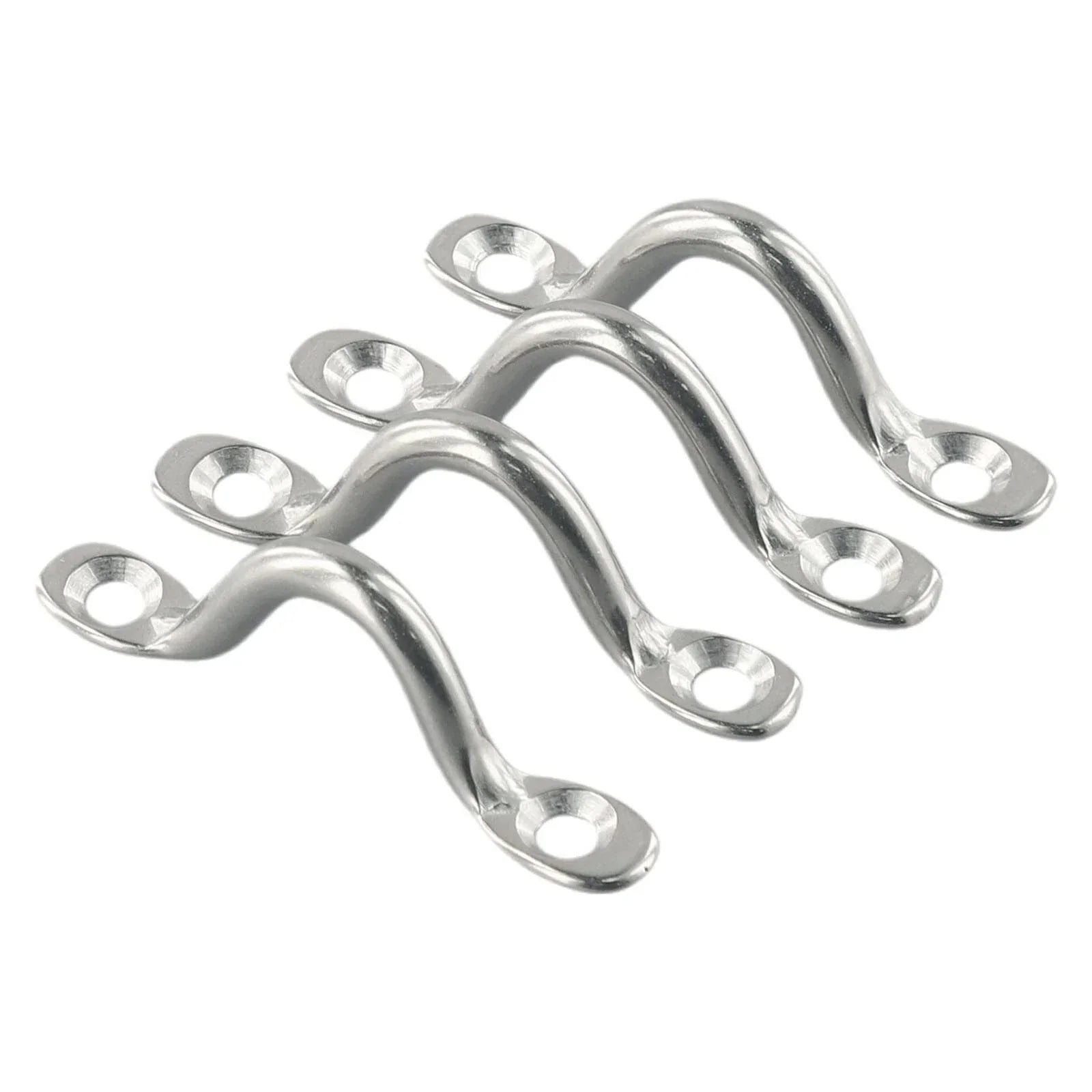 4 x Wire Eye Straps for Yacht Bow Camel Back Canopy