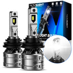 H11 H8 H9 LED Headlight Bulbs for NOVSIGHT (6500K White)