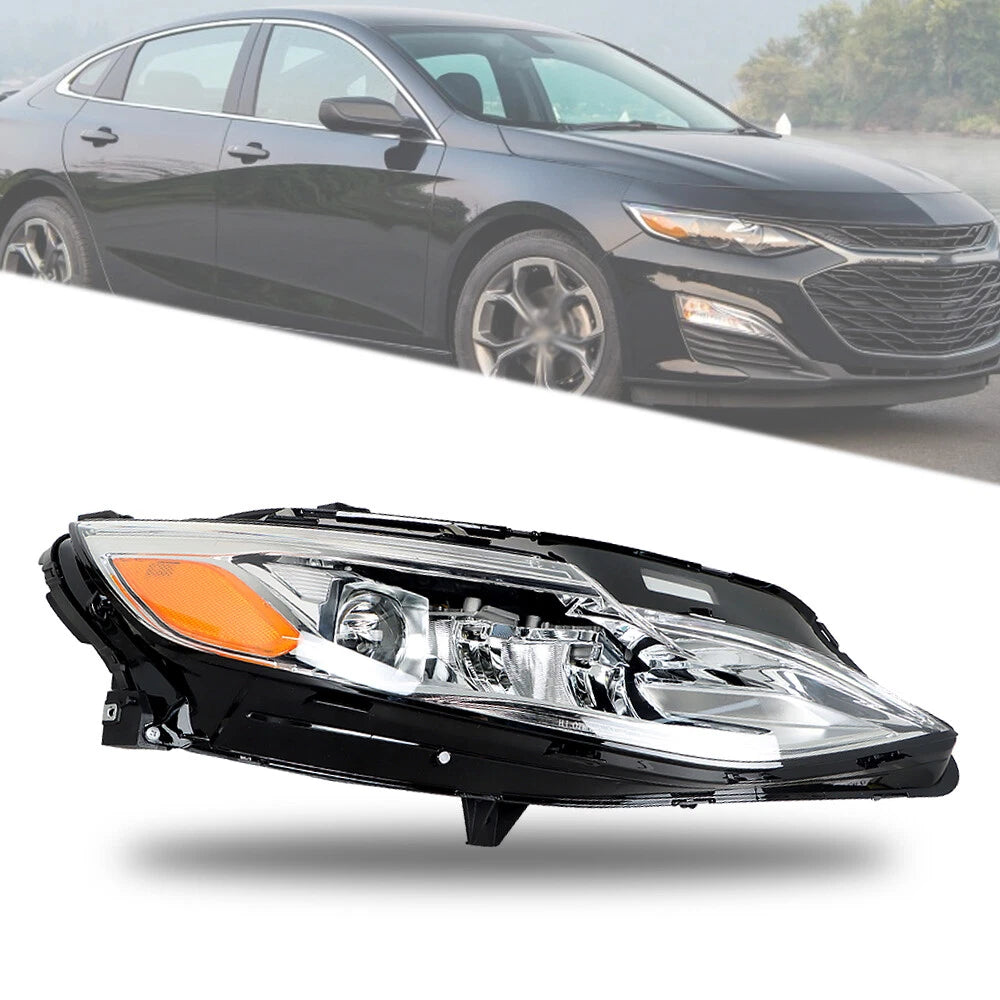 LED Headlight Assembly for Chevrolet Malibu (2019â2021) Passenger Side