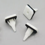 10 x Car Body Molding Trim Grommet Retainer Clips for Mitsubishi Mirage, Galant