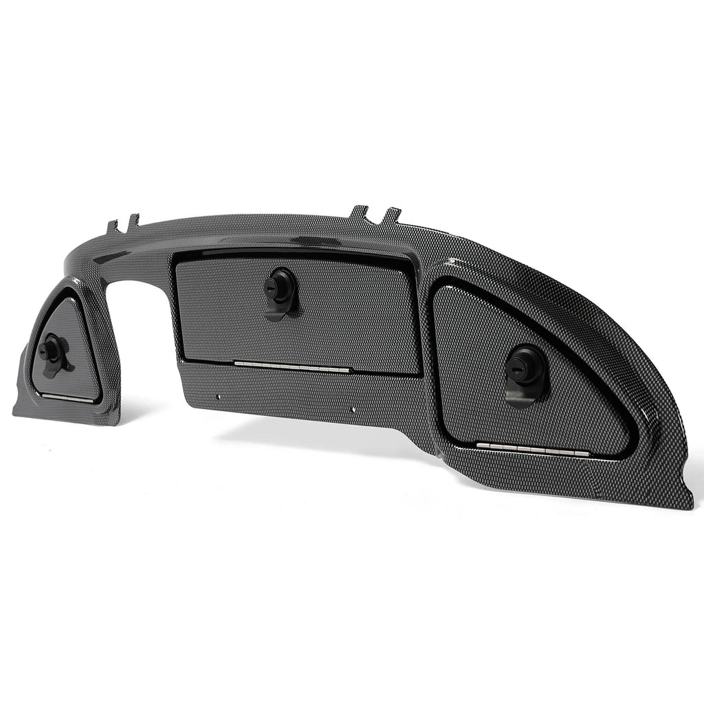 Dash Kit Carbon Fiber Style for Club Car Precedent Tempo (2008.5-up)