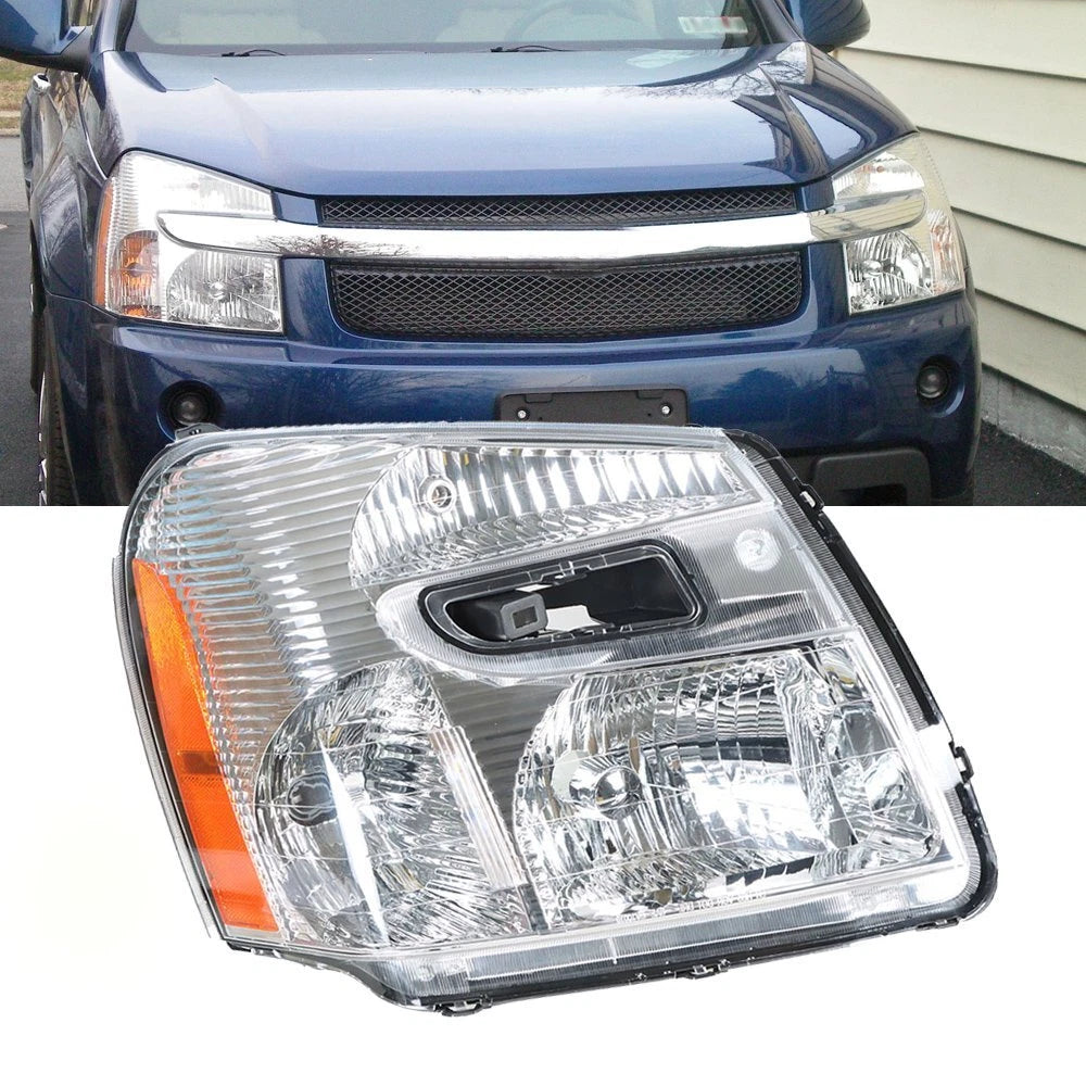 Headlight for Chevy Equinox (2005–2009) Right Passenger Replacement