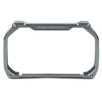 Titanium Meter Frame Cover Screen Protector for BMW R1200GS R1250GS F850GS (2013–2023)
