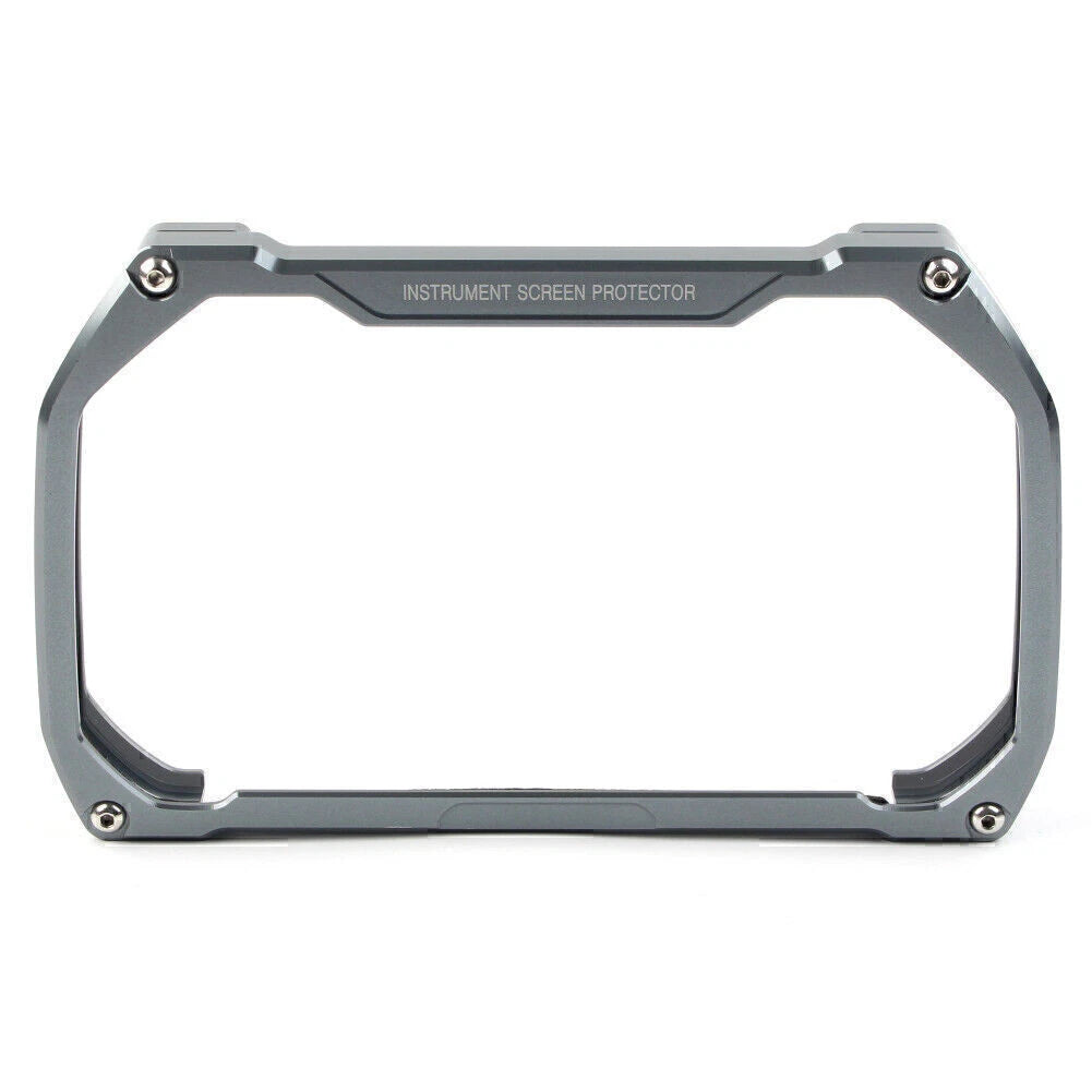 Titanium Meter Frame Cover Screen Protector for BMW R1200GS R1250GS F850GS (2013–2023)