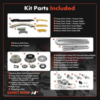 20x Timing Belt and Water Pump Kit for Chevrolet Malibu (2008–2012)
