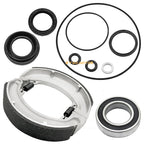 Rear Brake Shoes & Bearing Seals Kit for Honda TRX300FW 4x4 (1988–2000)