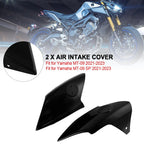 Air Intake Vent Cover Side Panels for Yamaha MT-09 / MT-09 SP (2021–2023)