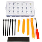 Set of 456 Car Retainer Clips Plastic Fasteners