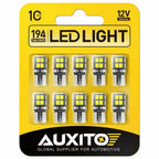 AUXITO T10 LED Light Bulb 168 194 282 for License Plate Side Marker (CANBUS)