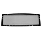 Black Rivet Stainless Steel Mesh Grille for Ford F150 (2009-2012)