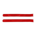 Rear Tail Lamp Brake Light Strip Trim for Kia Stinger (2018-2023) Red