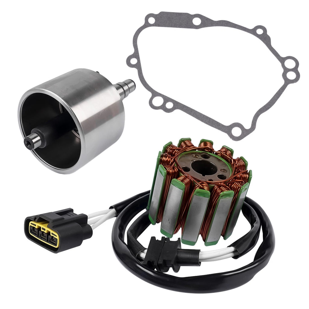 Stator with Flywheel & Gasket for Yamaha YZF R1 (2015-2023)