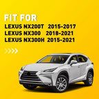 Center Console Armrest Cover Leather for Lexus NX200t NX300h (2015–2017)