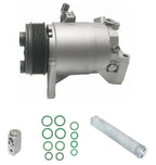 AC Compressor Replacement for Nissan Murano 3.5L (2014–2014)