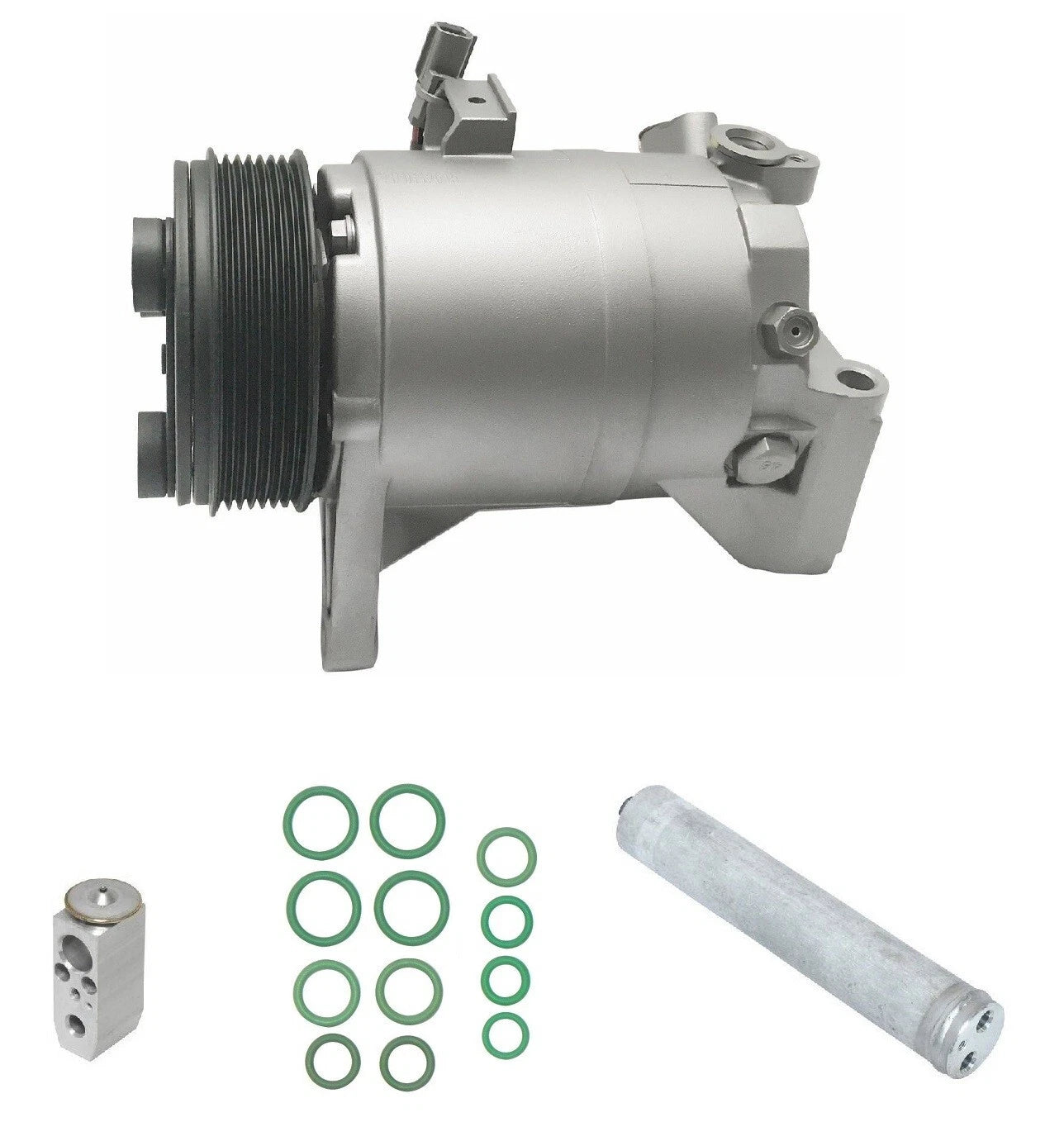 AC Compressor Replacement for Nissan Murano 3.5L (2014–2014)