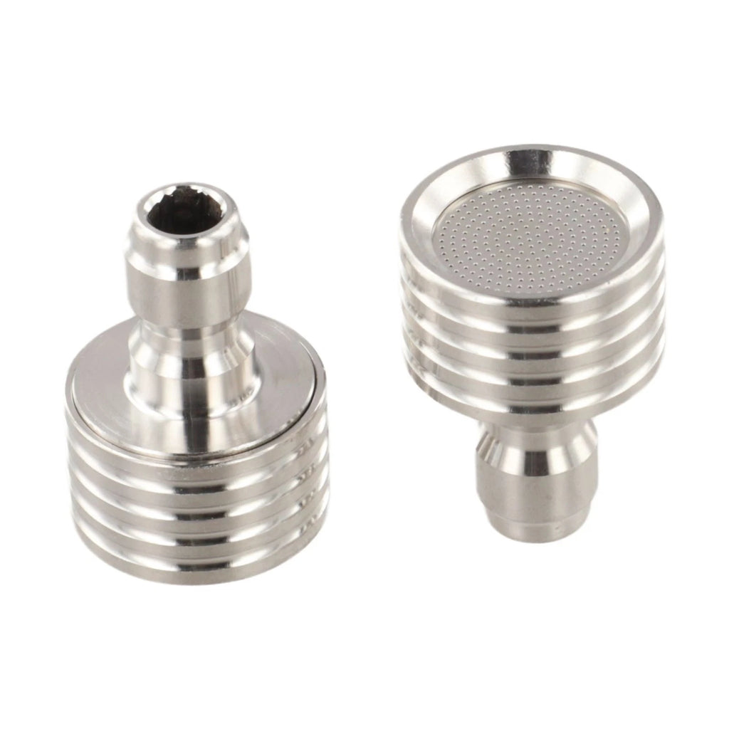 Set of 2 Pressure Washer Nozzle Tips with 14 Inch Quick Connect