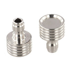 Set of 2 Pressure Washer Nozzle Tips with 14 Inch Quick Connect
