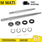 Rear Axle Shaft & Bearing Seal for EZGO TXT/Medalist Electric (20377G11)