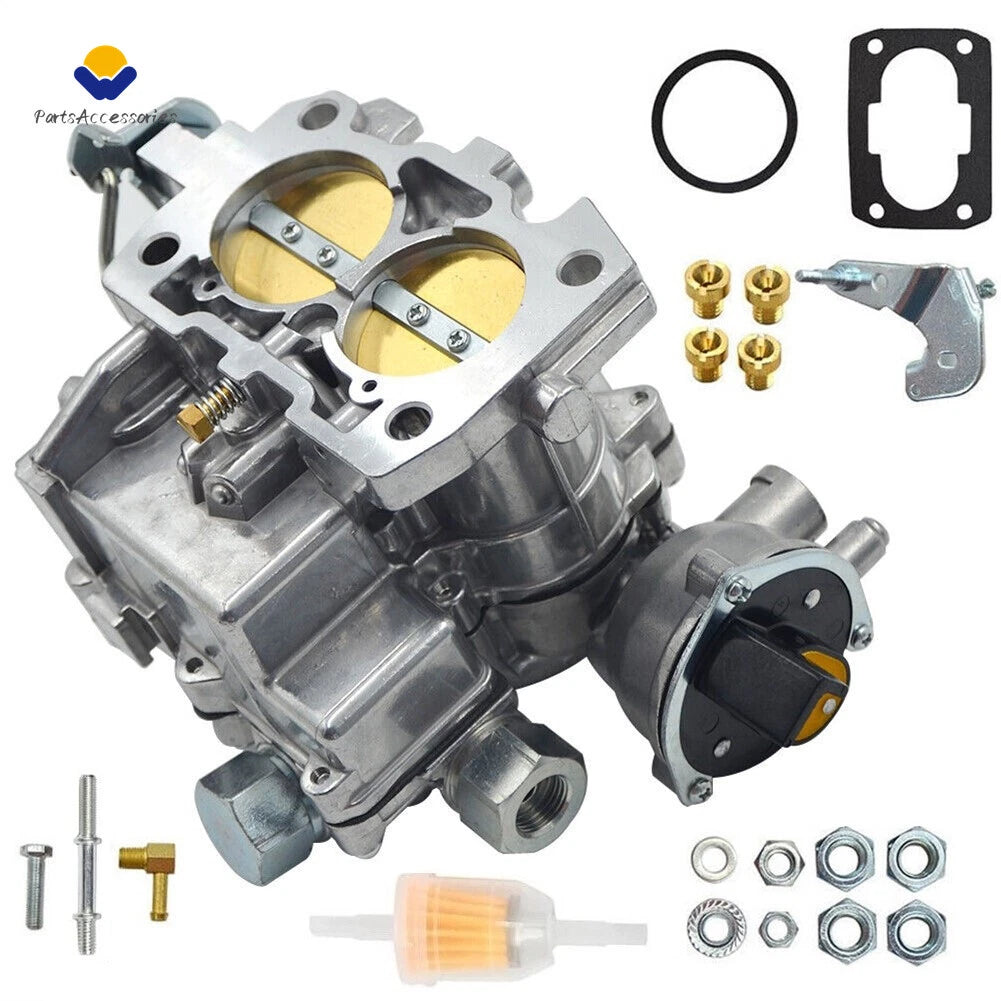 2 Barrel Marine Carburetor for Rochester Mercruiser 2.5L 3.0L (1985–1995)
