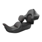 Driver Passenger Seat Backrest for Harley Touring Road Glide (2014–2023)