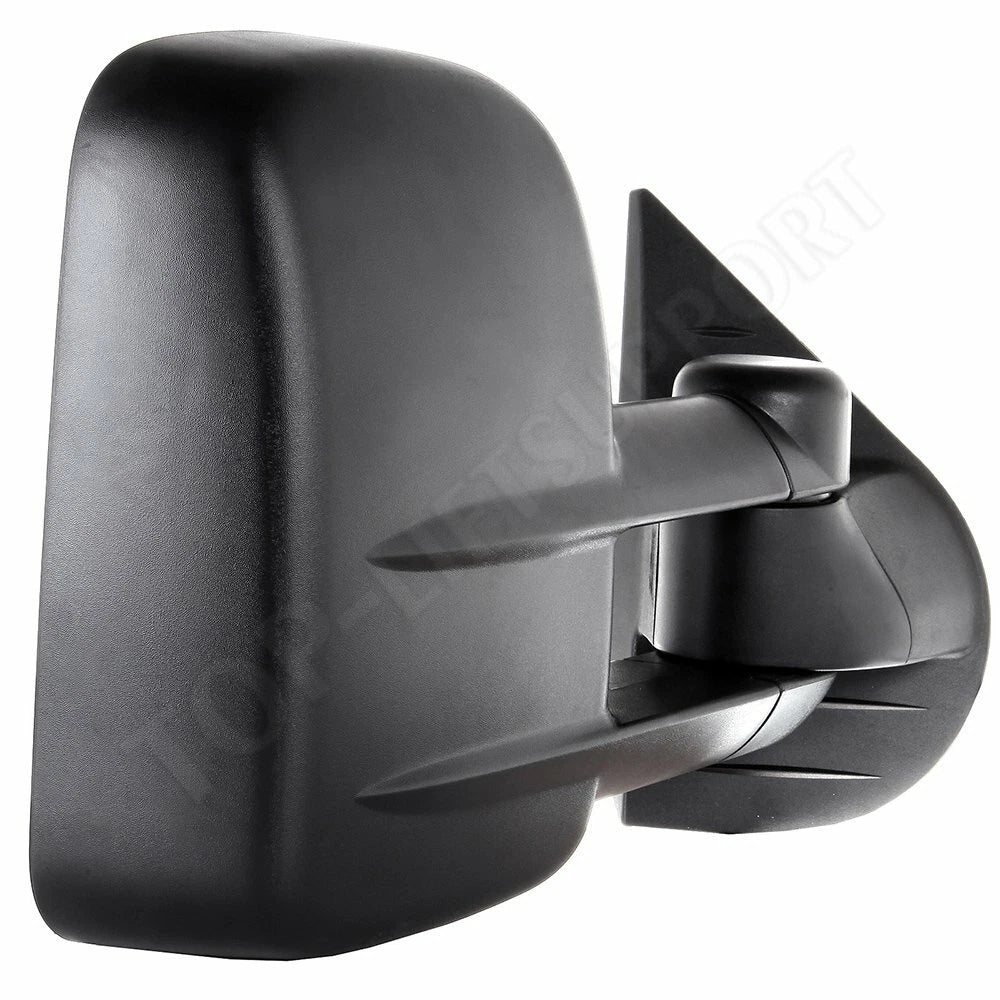 Set of 2 Power Heated Towing Side Mirrors for Chevy GMC 2500 3500HD