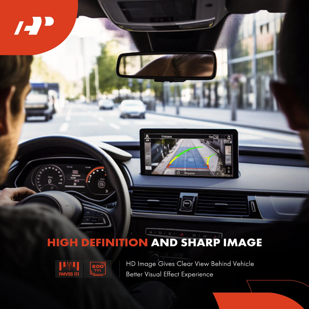 Rear View Backup Park Assist Camera for Toyota Prius C (2016-2019)