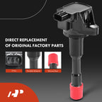 Set of 8 Ignition Coils & Iridium Spark Plugs for Honda Civic
