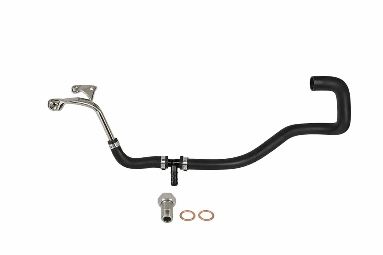 Genuine OEM Right Engine Coolant Hose for BMW 650i, 650i Gran Coupe (2011–2017) 11537577014