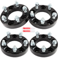 Set of 4 Wheel Spacers 1" 5x4.5" for Ford Explorer Edge (1991–2013)