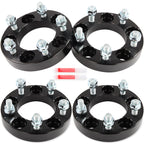 Set of 4 Wheel Spacers 1" 5x4.5" for Ford Explorer Edge (1991–2013)