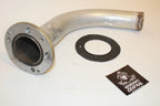Exhaust Pipe to Water Box Hose Thru-Hull for Kawasaki Jet Ski STX15F (2003–2008)