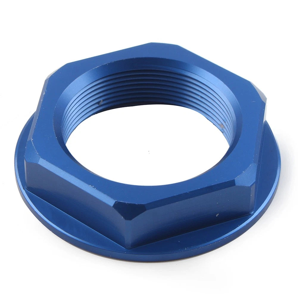 CNC Triple Tree Stem Yoke Center Hole Nut for Universal Bike (Fit All Years)
