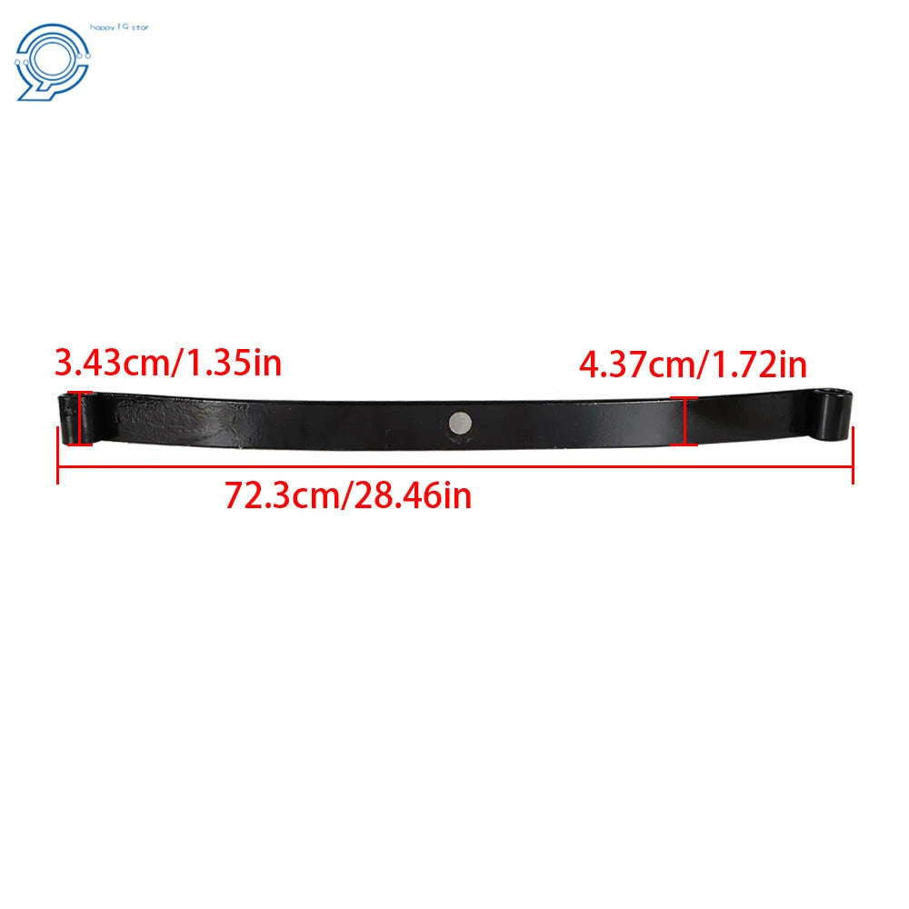 Front Leaf Spring with Bushing Kit for Club Car Precedent (2004-Present)