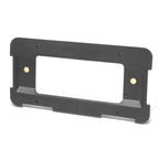 Matte Black Rear License Plate Mounting Bracket for BMW 3/4/5 Series (2006–2024)
