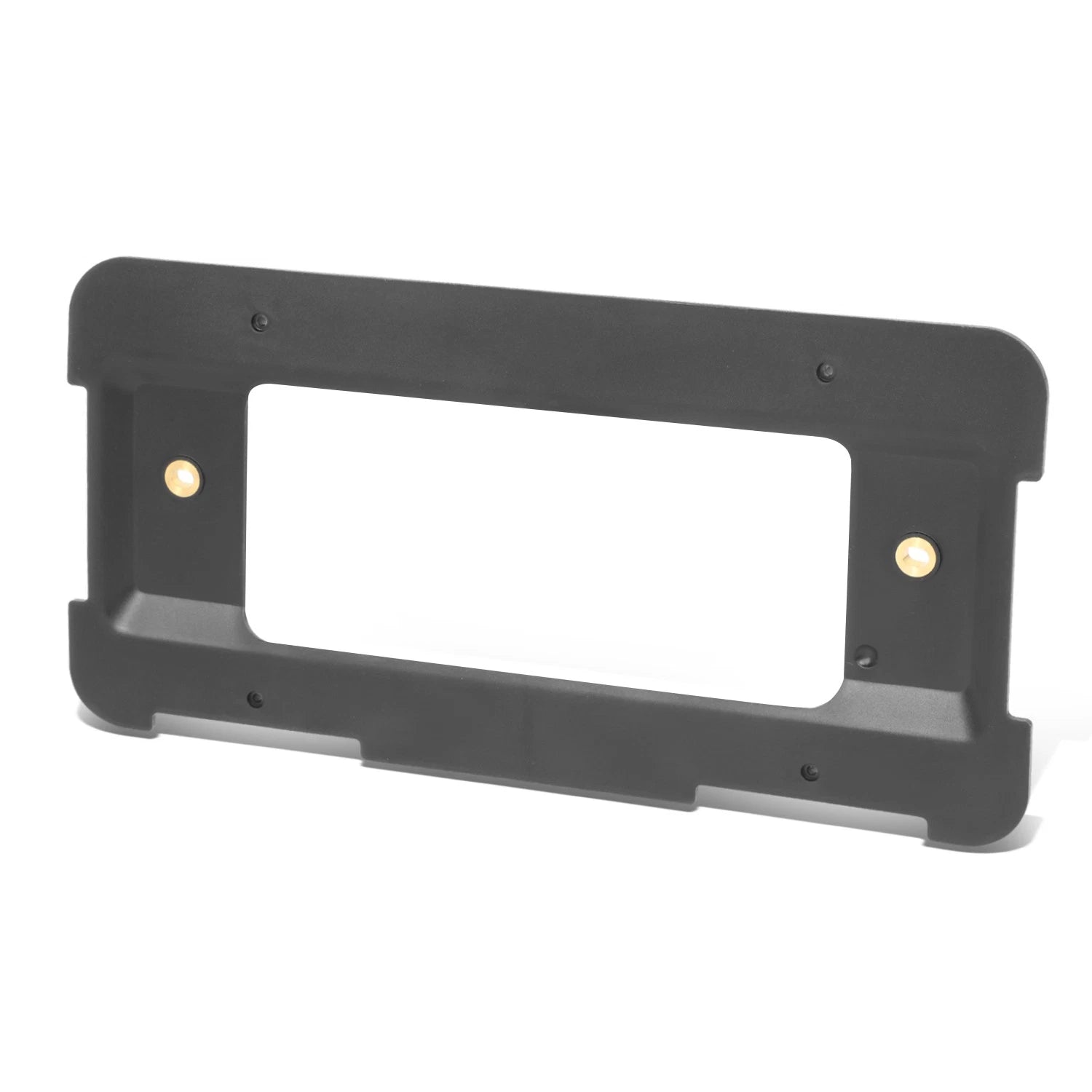 Matte Black Rear License Plate Mounting Bracket for BMW 3/4/5 Series (2006–2024)
