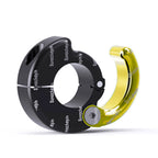 CNC Aluminum Helmet Hook Holder for Motorcycle ATV (21-28mm Handlebar)