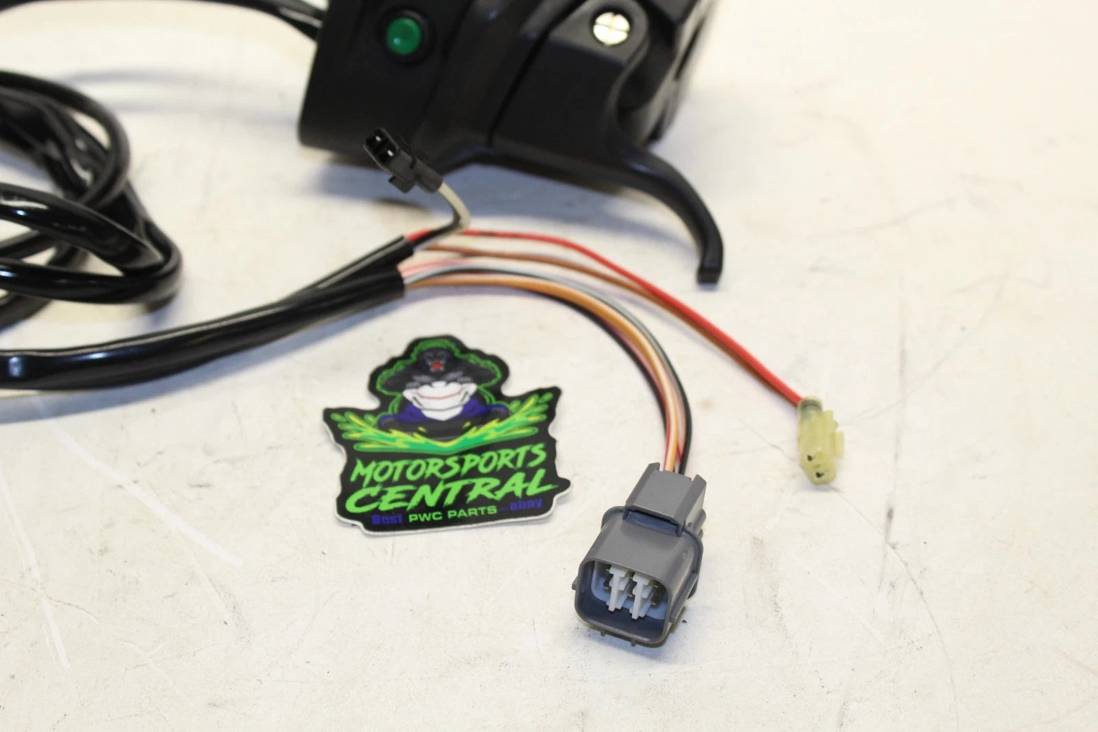 Left Ride Control Switch Start Stop Button Kill for Yamaha VX EX FX Cruiser (2015–2021)