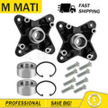 2X Rear Wheel Hub with Bearings for Polaris RZR 900 RZR 4 900 (2011–2014)