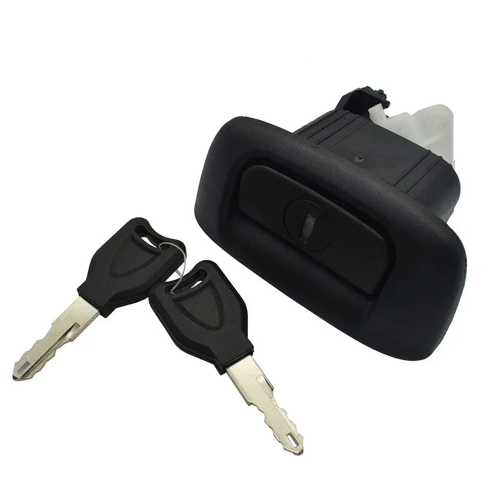 Tailgate Trunk Lock with 2 Keys for Renault Clio (2001-2012)