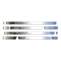 Diamond Grade 10pc 2 5/8" Accent Trim for 2017-24 Ford Superduty Reg Cab 8' Bed