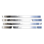 Diamond Grade 10pc 2 5/8" Accent Trim for 2017-24 Ford Superduty Reg Cab 8' Bed