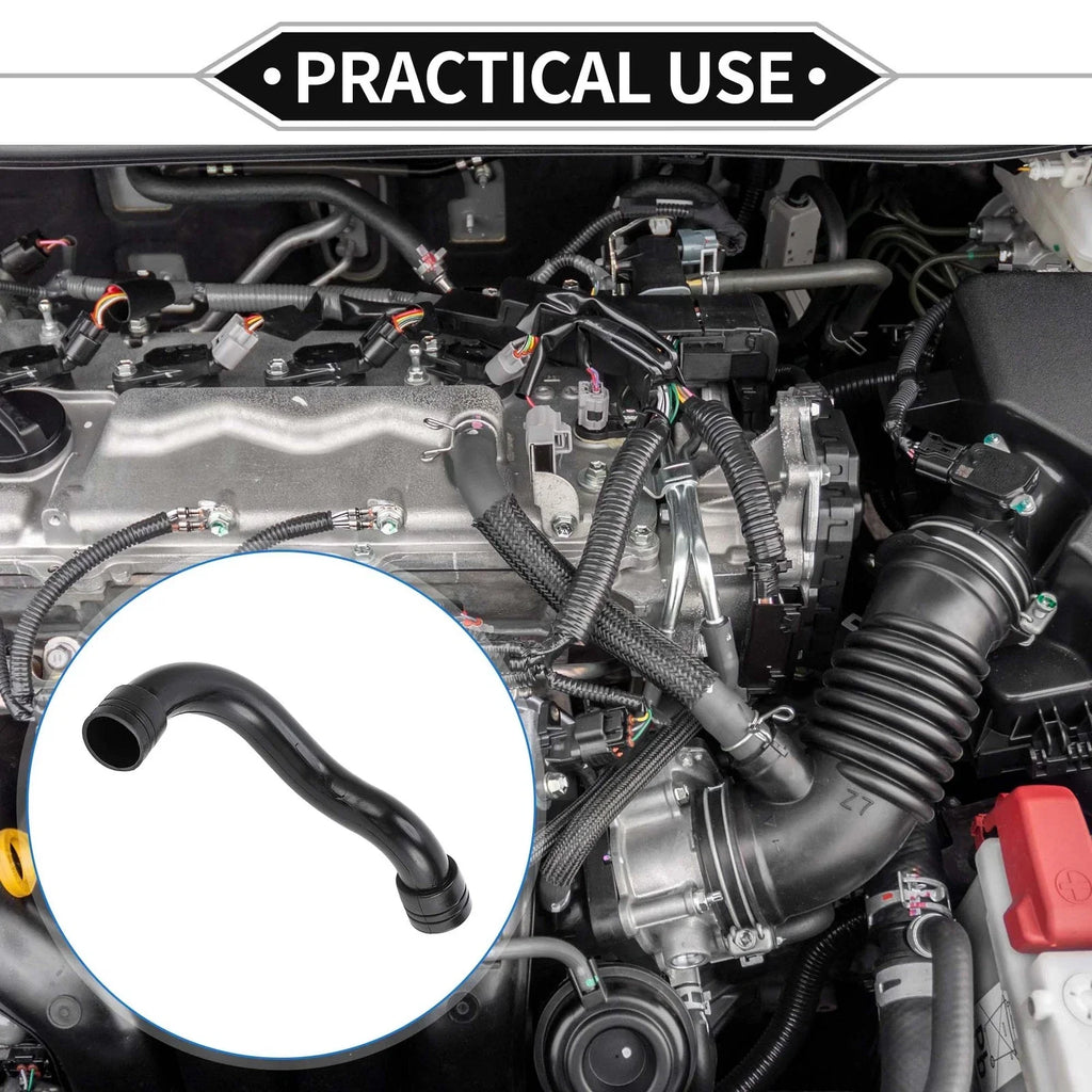 Intake Hose for Mercedes-Benz W271 2009-2016, Black