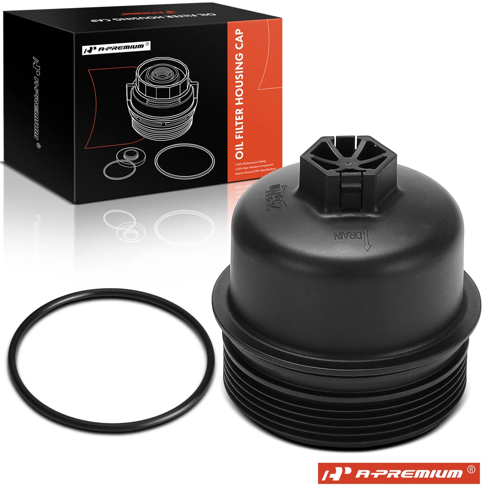Engine Oil Filter Housing Cover for Jeep Renegade, Dodge Dart, Fiat (2015–2023)