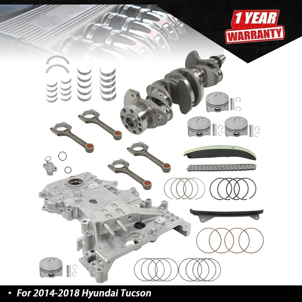 Engine Rebuild Kit for Kia Soul (2014–2019) 2.0L