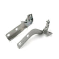 Hood Hinge Silver  Pair for Dodge Ram ProMaster 1500 2500 3500 (2014-2022)